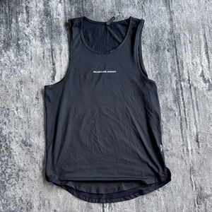 Men's Black ASRV Tank Top
